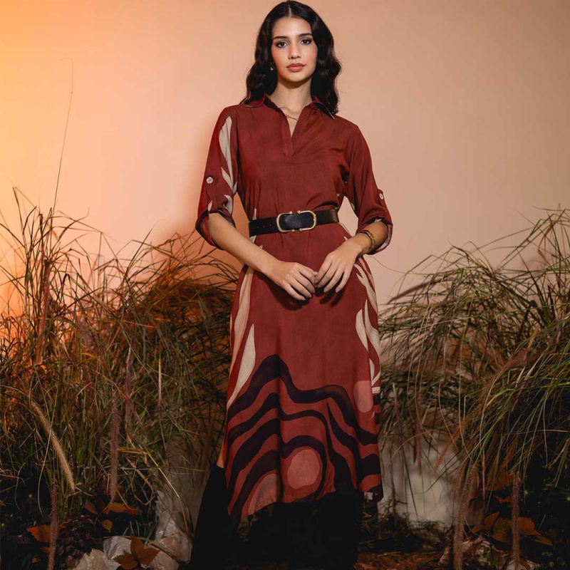 Vestido Camisero M3/4 Cod. 225047