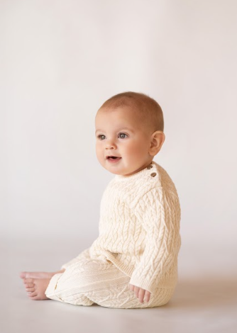 conjunto con trenzas braids crudo