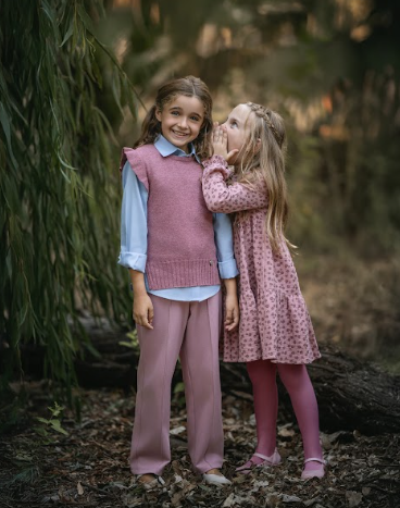 chaleco volado viole granate