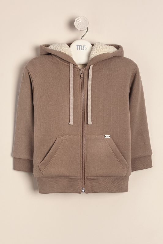 campera forrada corderito ciro vison