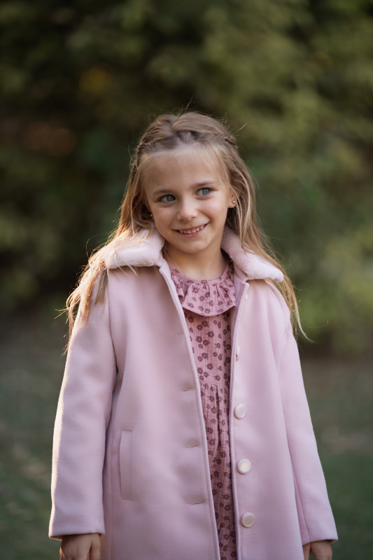 vestido de gasa doble estamp exclusivo jazmin