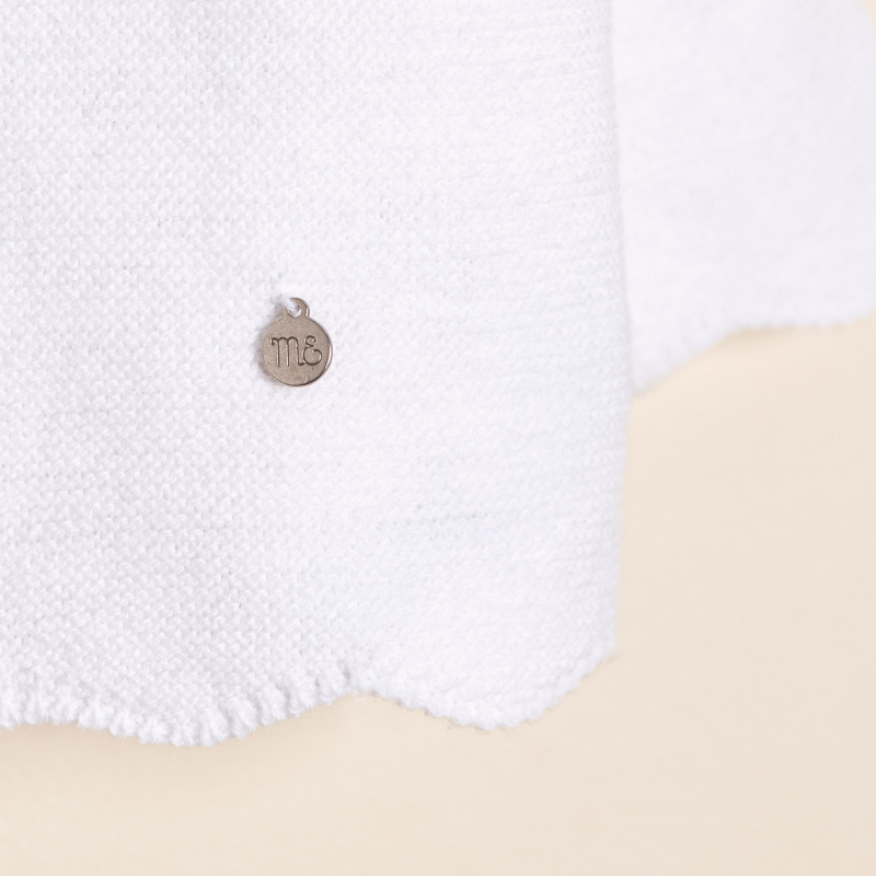 saco de santa clara blanco