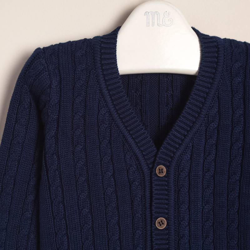 saco de trenzas lucas azul