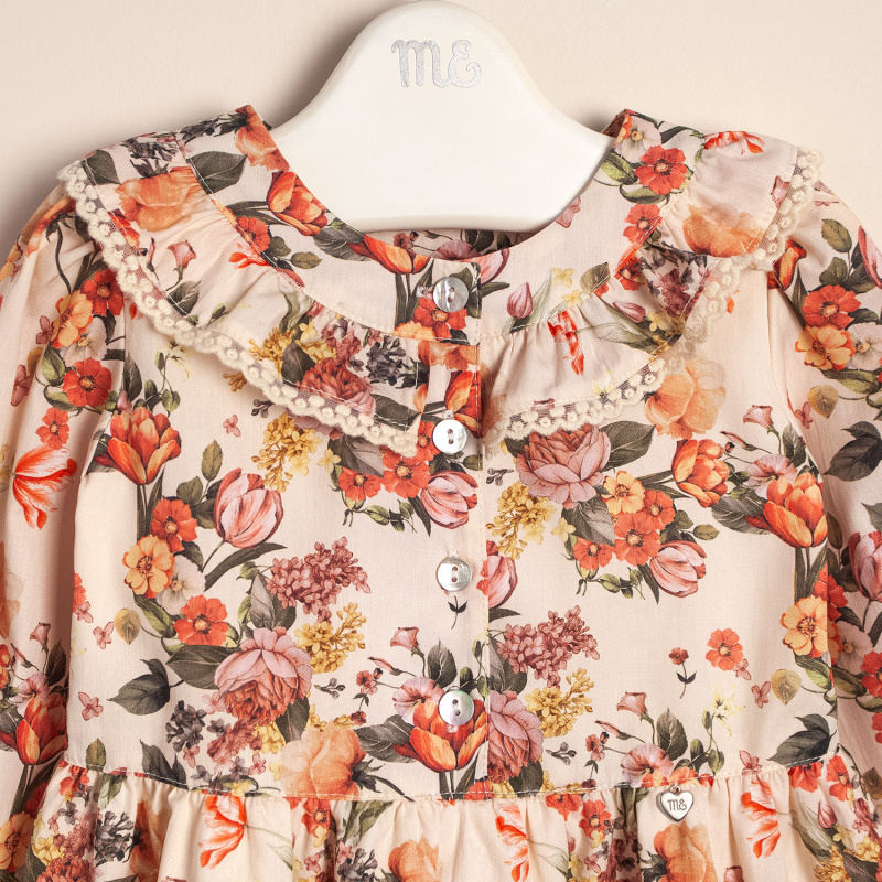 vestido estamp exclusivo loletta