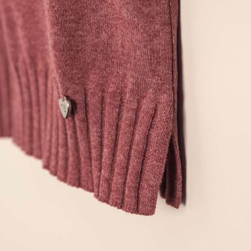 chaleco volado viole granate