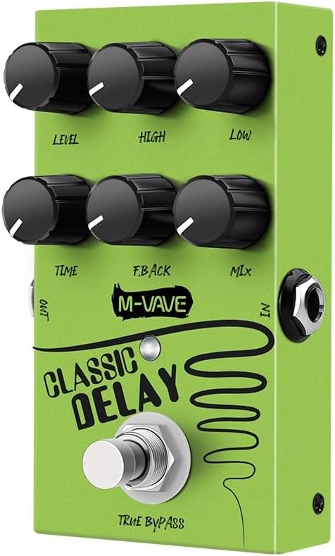 Pedal Classic Delay M-VAVE