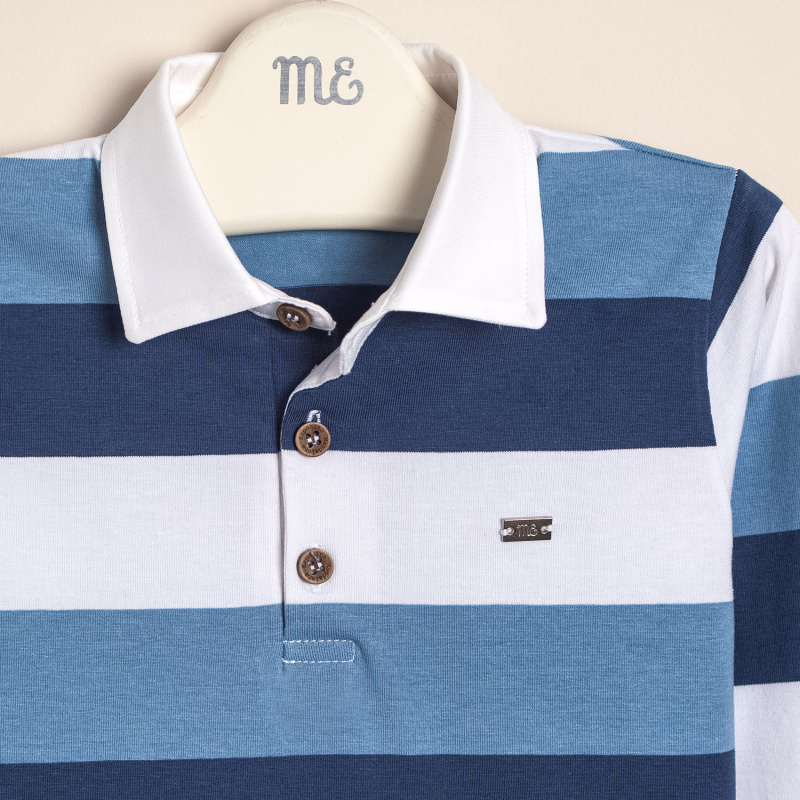 remera algodon rayado tomas