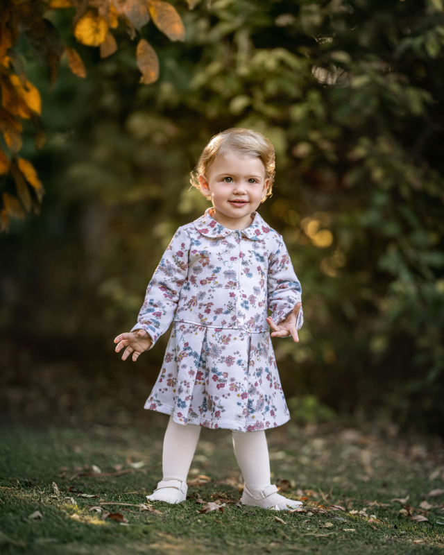 vestido rustico estamp alessia