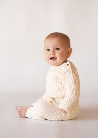 conjunto con trenzas braids crudo