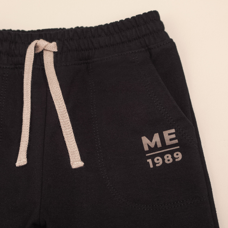 pantalon rustico de alg negro