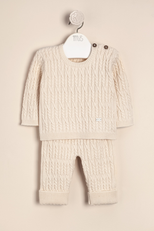 conjunto con trenzas braids crudo