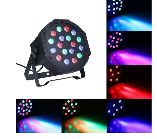 PROYECTOR RGB LED18