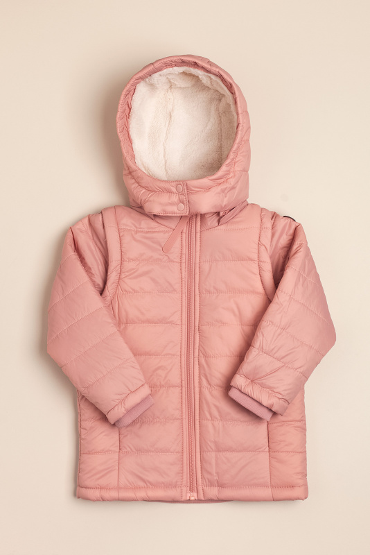 campera forrado rosa