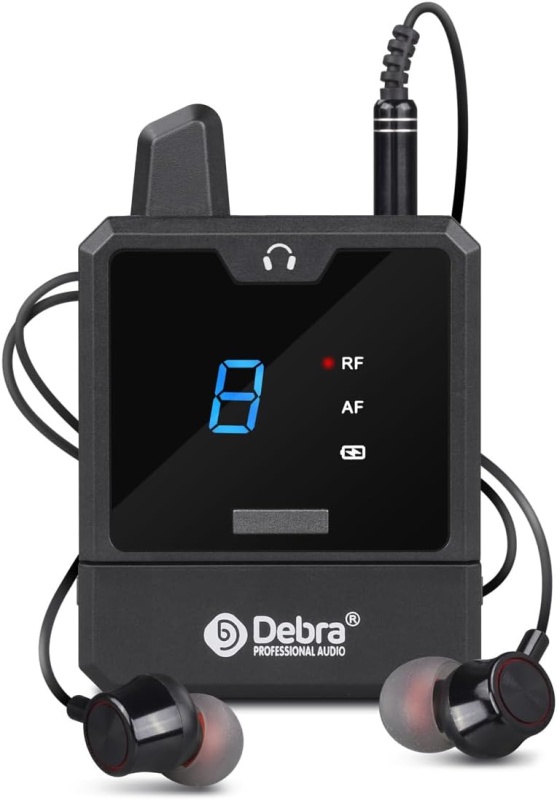 Sistema de monitoreo inalámbrico Debra ER-Mini
