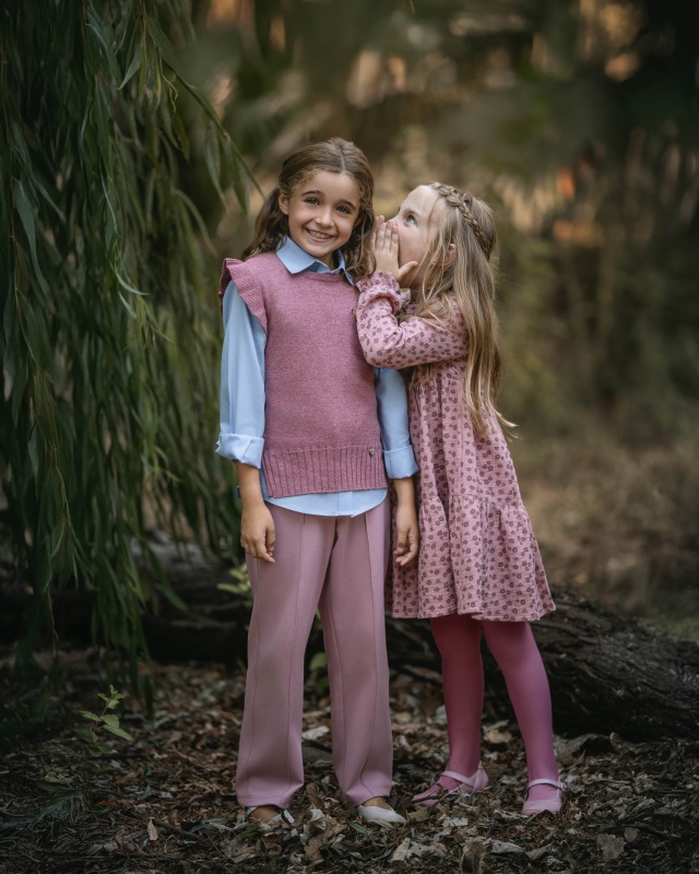 vestido de gasa doble estamp exclusivo jazmin