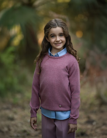 sweater sisina granate