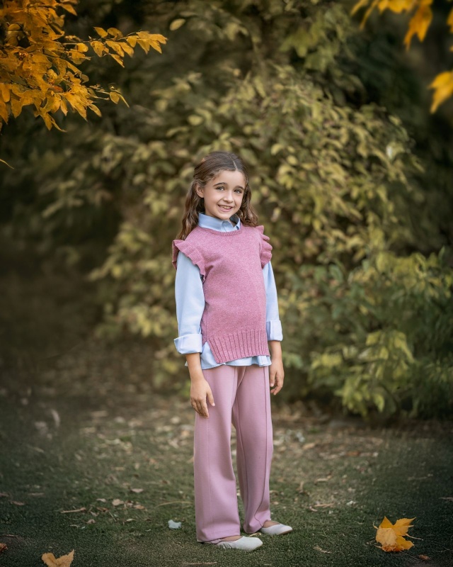 pantalon punto roma milano rosa