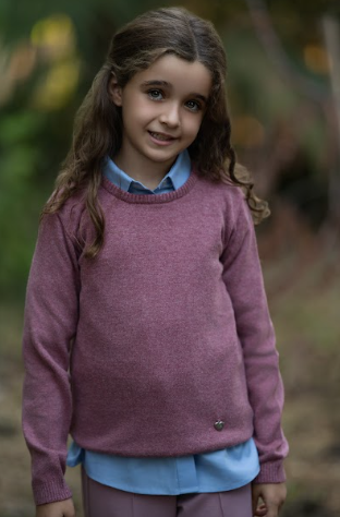 sweater sisina granate