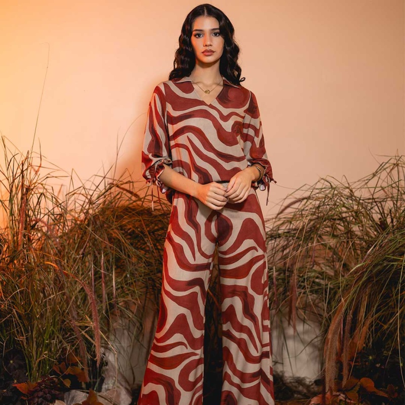 Palazo Estampado Cod. 225058