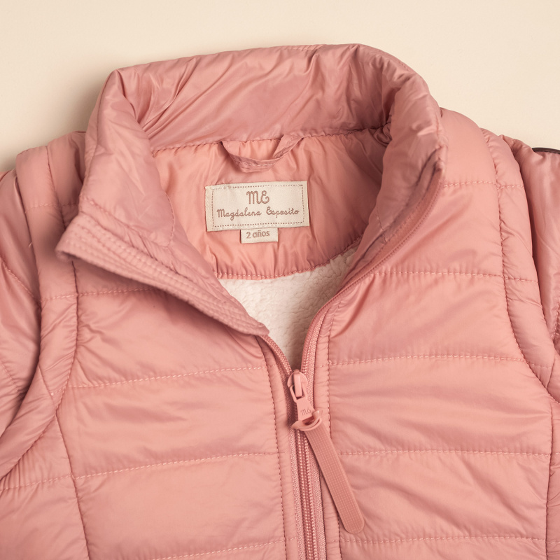 campera forrado rosa
