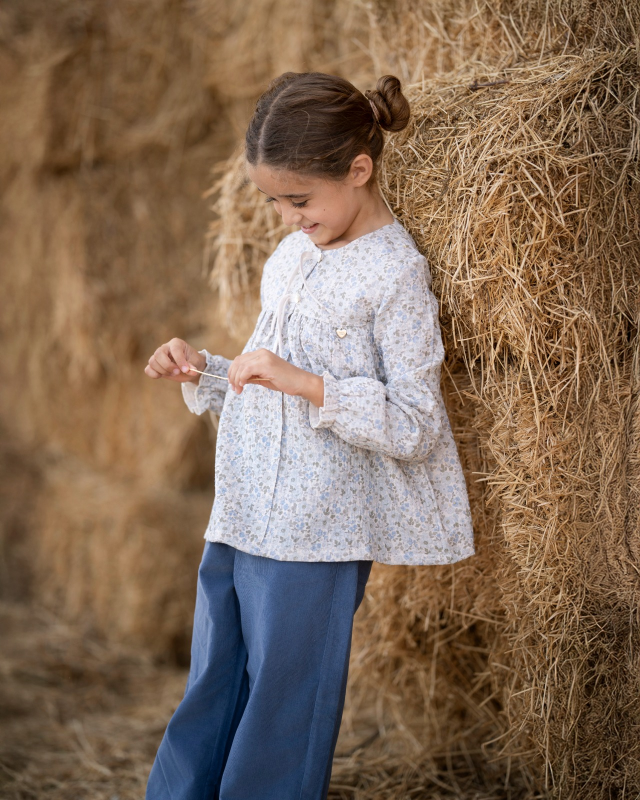 blusa estamp exclusivo carmela