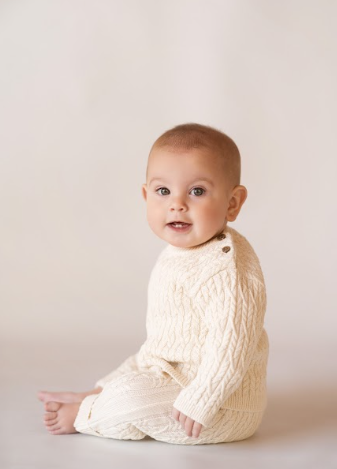 conjunto con trenzas braids crudo