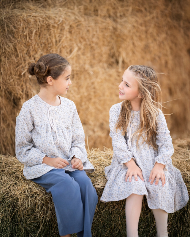 blusa estamp exclusivo carmela