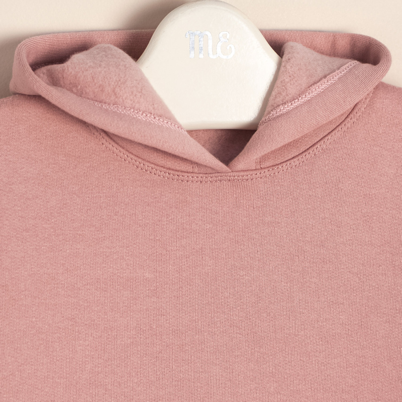 buzo frisa c/voladitos indi rosa roma