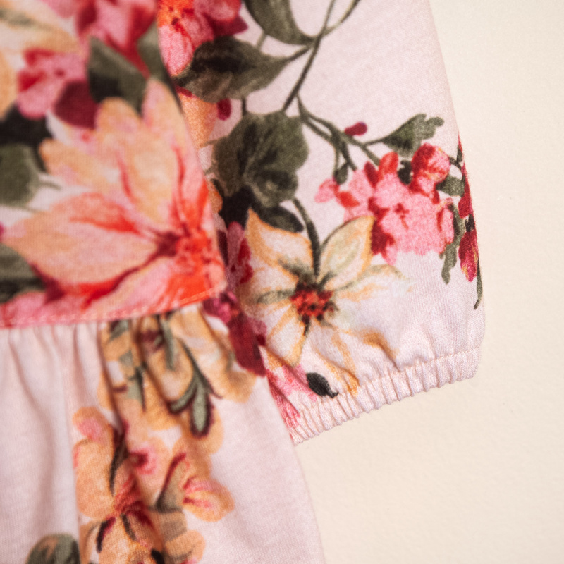 vestido estamp exclusivo mumi