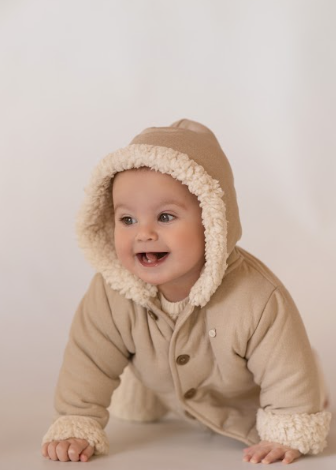campera con pielcita winter beige