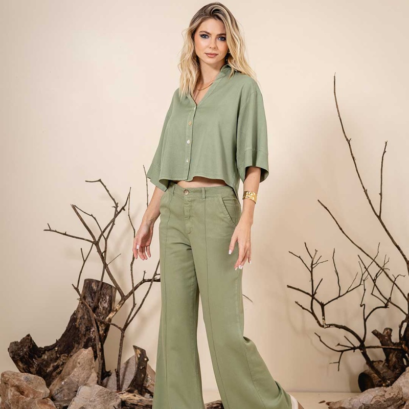 Pantalon Flare Cod. 1250066