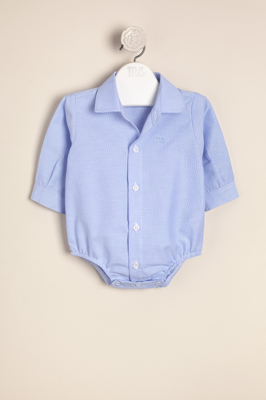 body camisa rayado gigi bco/cel