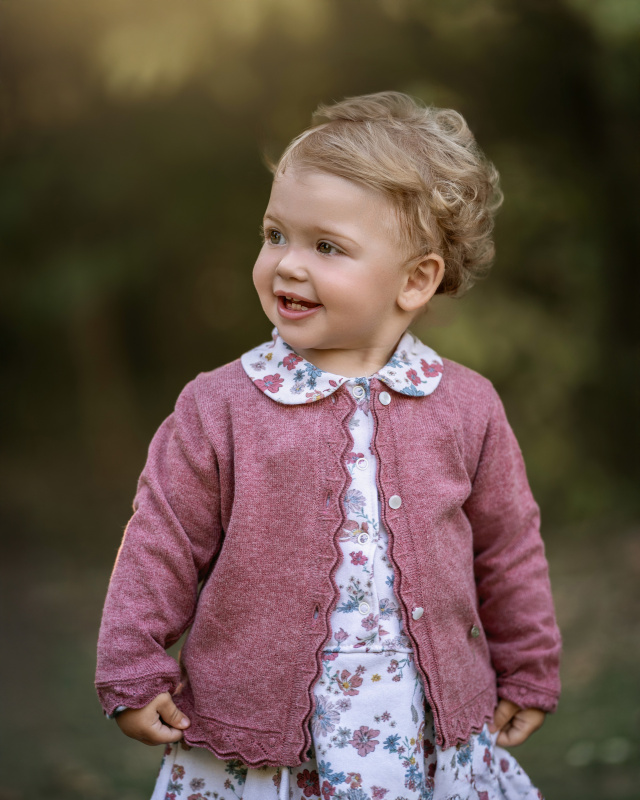 vestido rustico estamp alessia