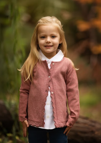 saco con doble volado bye granate