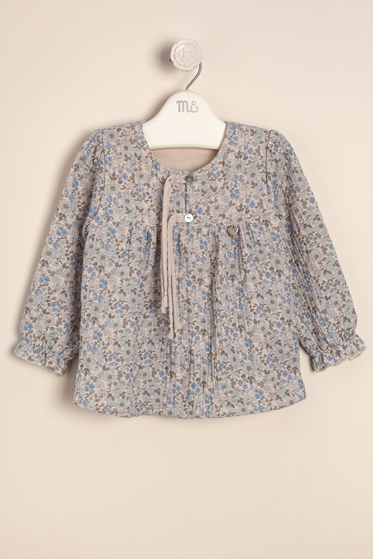 blusa estamp exclusivo carmela