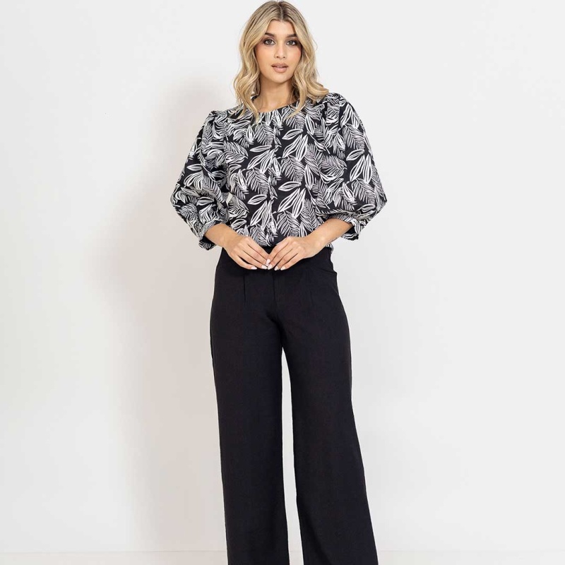 Blusa M3/4 Marfil Cod. 225120