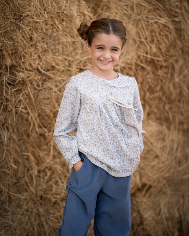 blusa estamp exclusivo carmela