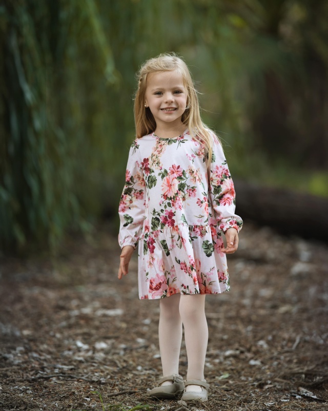 vestido estamp exclusivo mumi