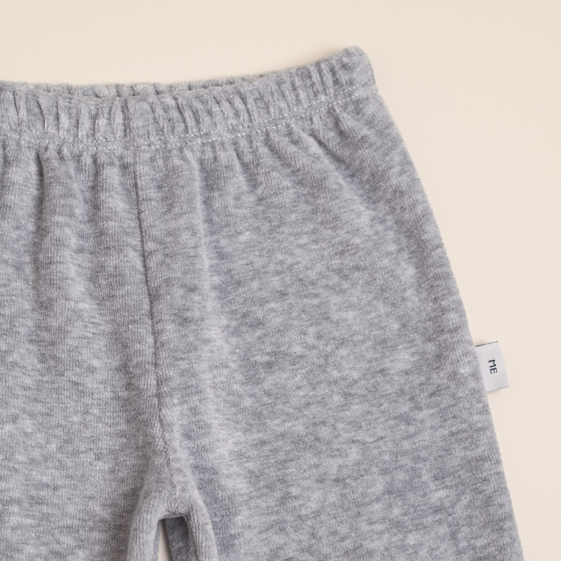 pantalon plush bb oli gris