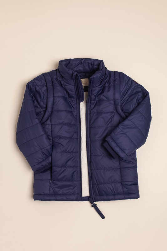 campera forrado azul