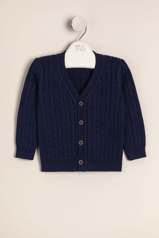 saco de trenzas lucas azul