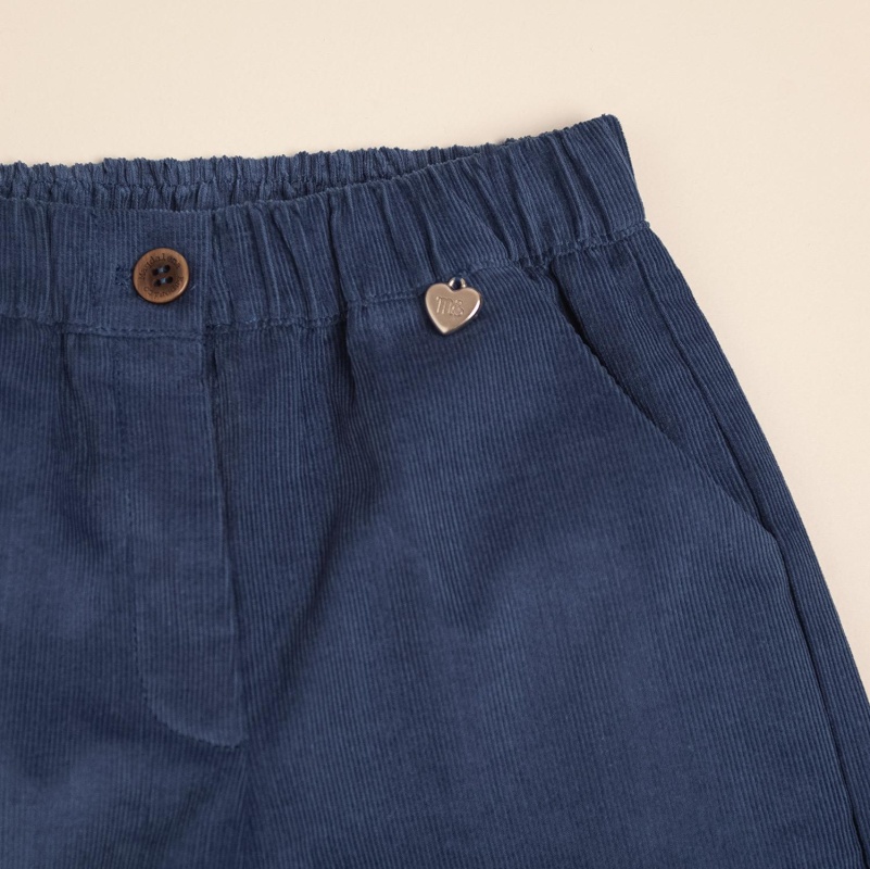 pantalon corderoy elastizada aero