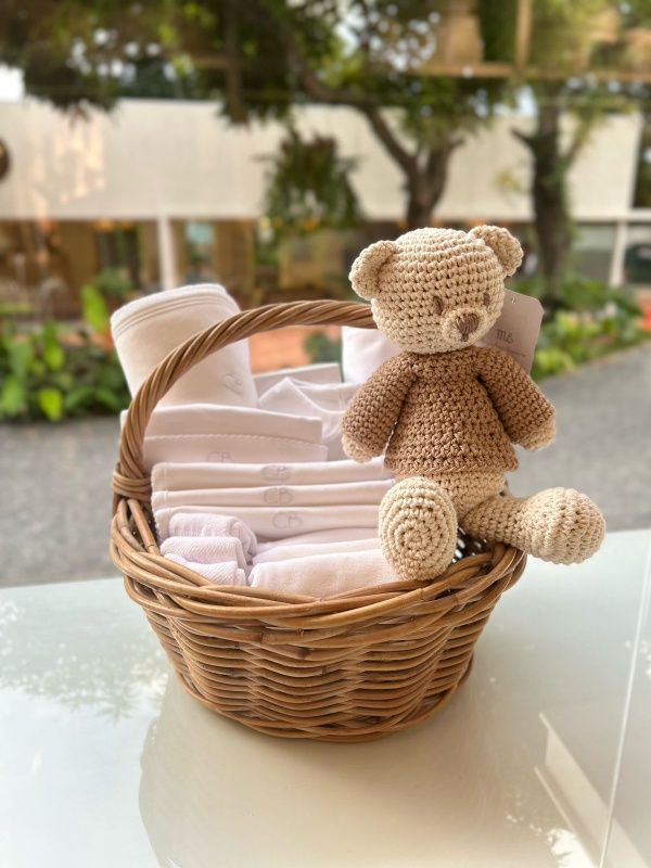 Set de nacimiento basico blanco