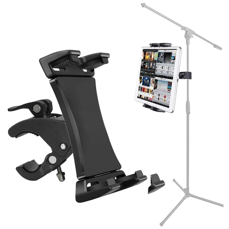 Soporte de celular / tablet  fijo para pedestal