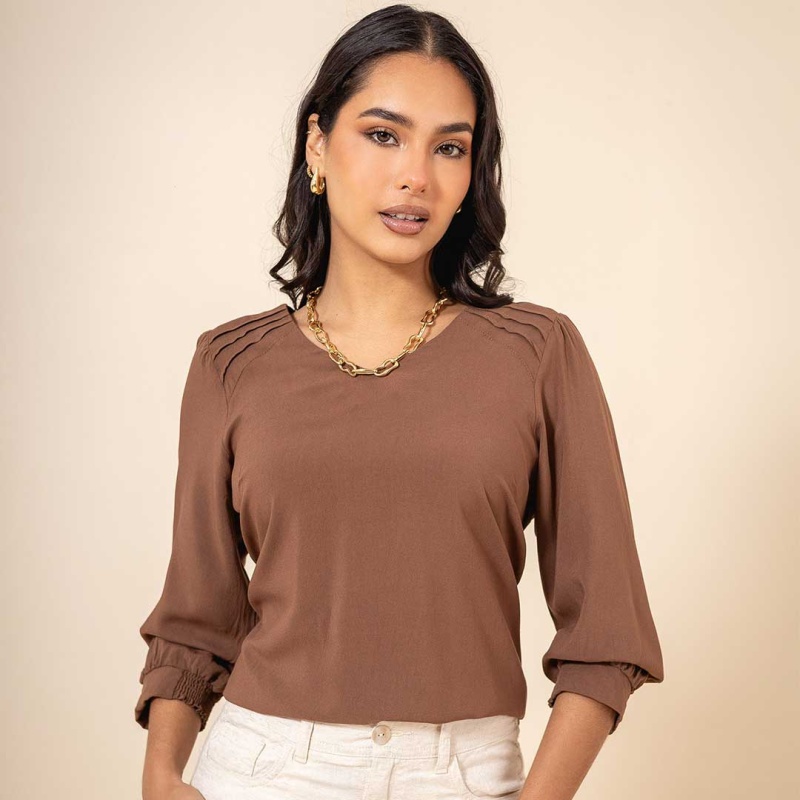 Blusa M3/4 Cod. 7250169