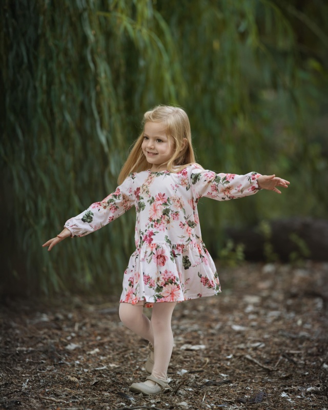 vestido estamp exclusivo mumi