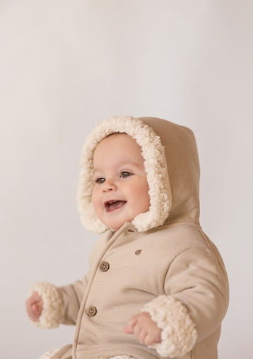 campera con pielcita winter beige