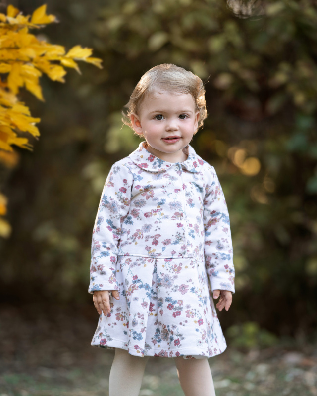 vestido rustico estamp alessia