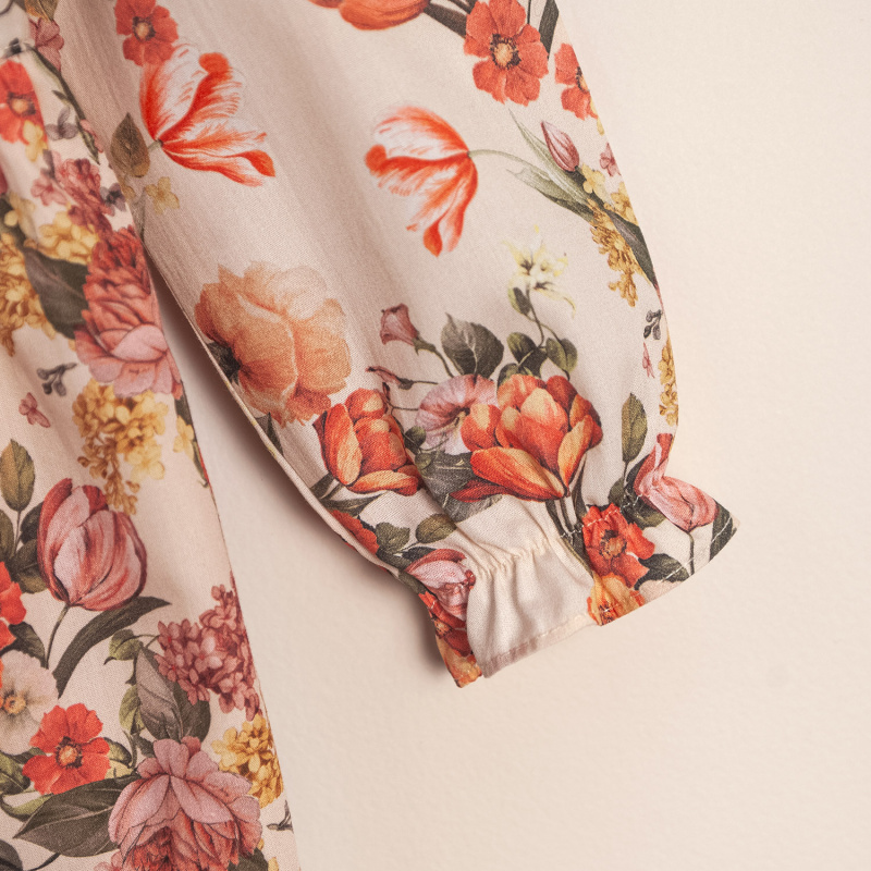 vestido estamp exclusivo loletta