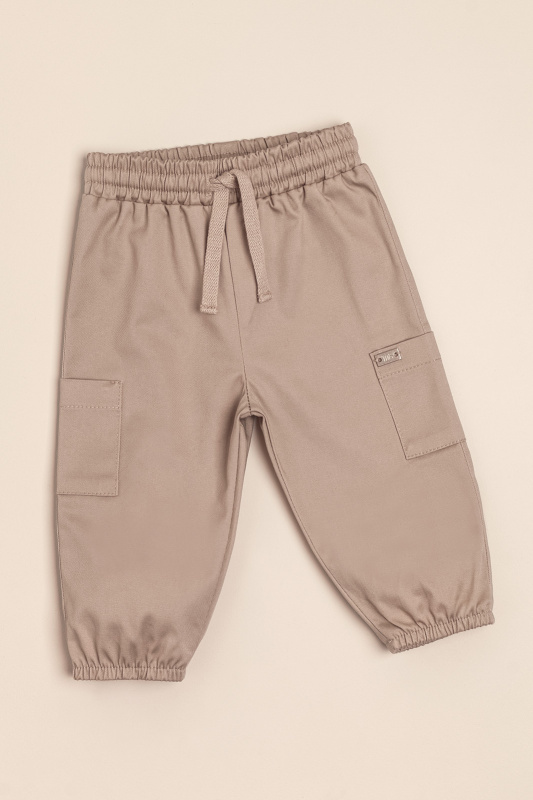 pantalon de gabardina forets vison